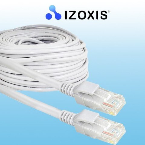 Kabel sieciowy LAN 30m Izoxis 22532