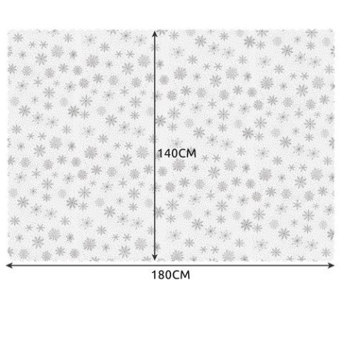 Obrus świąteczny 180x140cm Ruhhy 22790