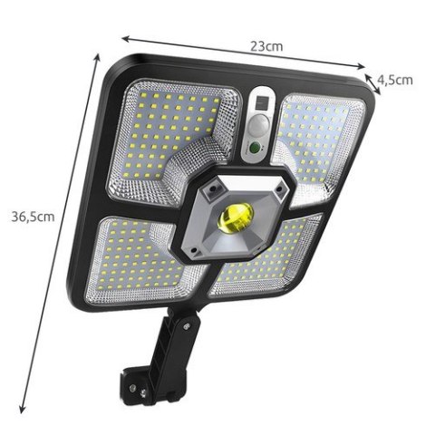 Lampa solarna Izoxis 22736