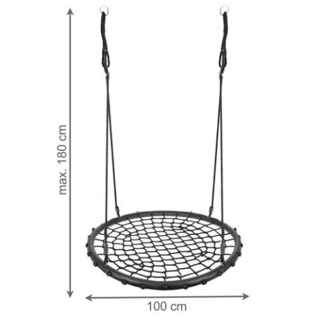 Huśtawka bocianie gniazdo 100cm HB23513