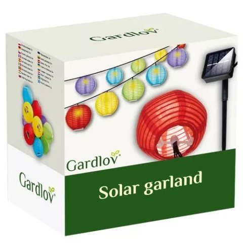 Girlanda solarna 3,5m 2V IP44 23412