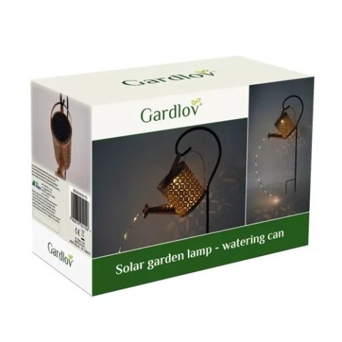 Lampa ogrodowa solarna - konewka Gardlov 23846