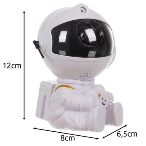 Projektor gwiazd LED- astronauta Izoxis 24329