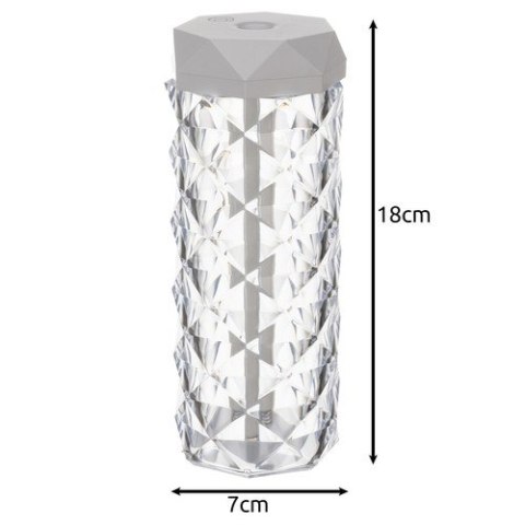 Nawilżacz powietrza - lampka nocna Ruhhy 24625