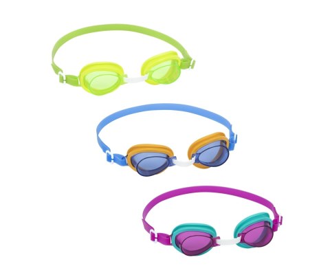 Bestway 21002 Aqua Burst Essential Okulary do pływania Niebieskie