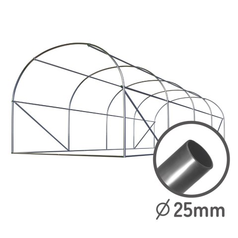 Tunel ogrodowy 3 x 4,5 m (13,5m2) Plonos