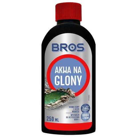 AKWA na Glony w Oczkach Wodnych i Fontannach 250ml BROS