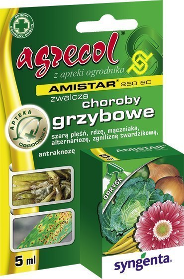 Amistar 250 SC Środek Grzybobójczy 20ml Agrecol (R)