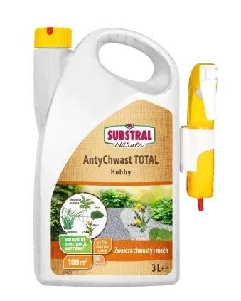 AntyChwast Hobby NATURALNY na Chwasty 3L Substral (R)