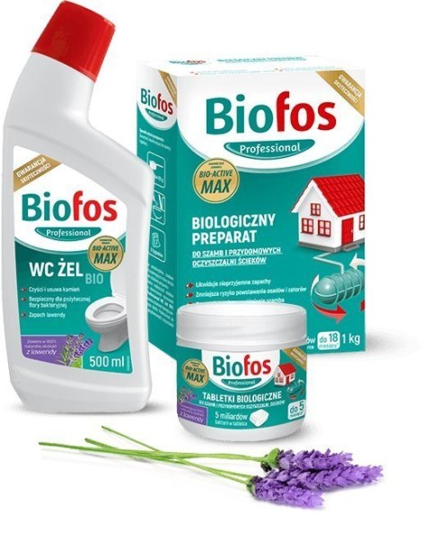 Biofos Proszek do Szamb i Oczyszczalni 25g