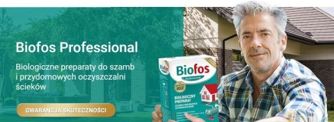 Biofos Proszek do Szamb i Oczyszczalni 25g