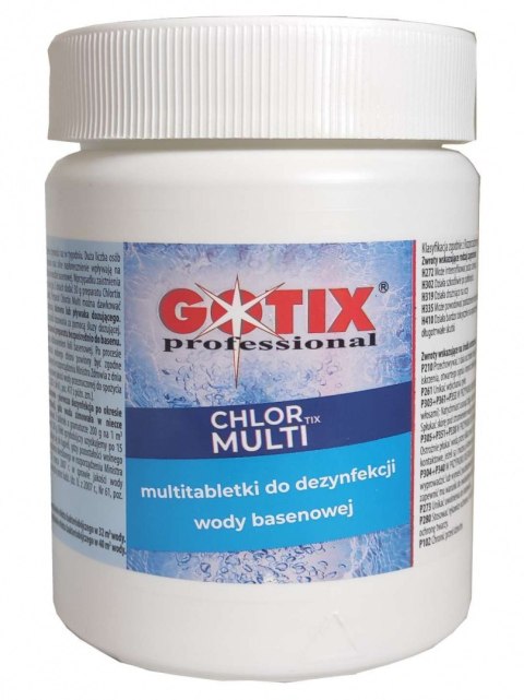 Chlortix Multi Chlor Tabletki do Basenu 20x20g (400g)