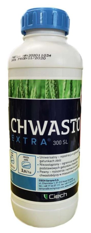 Chwastox Extra 300SL 1L na Chwasty Dwuliścienne (R)