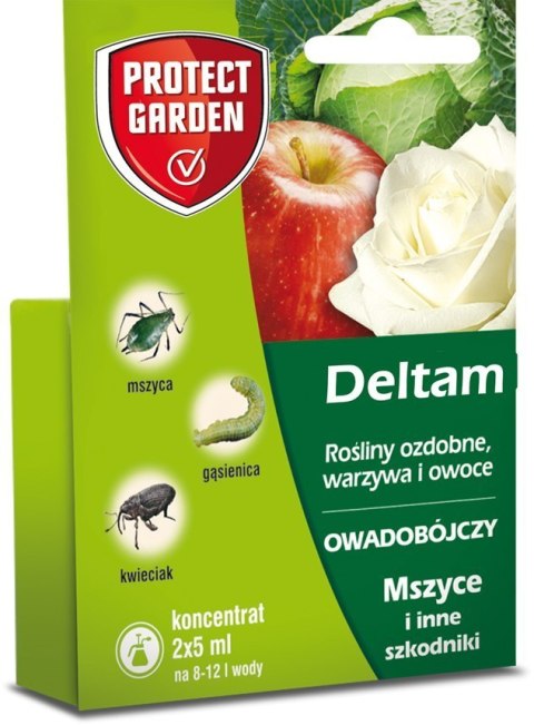 Deltam 100ml Środek Owadobójczy, Mszyce i Inne Szkodniki Protect Garden (R)