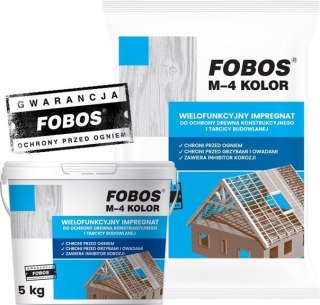 Fobos M-4 Impregnat do Drewna Konstrukcyjnego 25kg