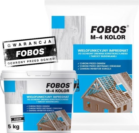 Fobos M-4 Impregnat do Drewna Konstrukcyjnego 25kg