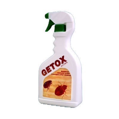 Getox Ultra na Prusaki, Pluskwy, Pchły 600ml (R)