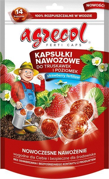 Kapsułki Nawozowe do Truskawek I Poziomek 210g Agrecol