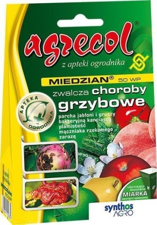 Miedzian 50 WP Środek Grzybobójczy 100g Agrecol (R)