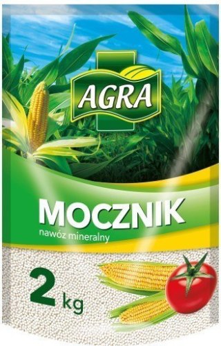 Mocznik Nawóz Mineralny 2kg AGRA