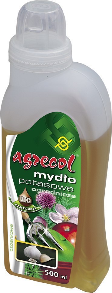 Mydło Potasowe Czosnkowe 500ml Agrecol