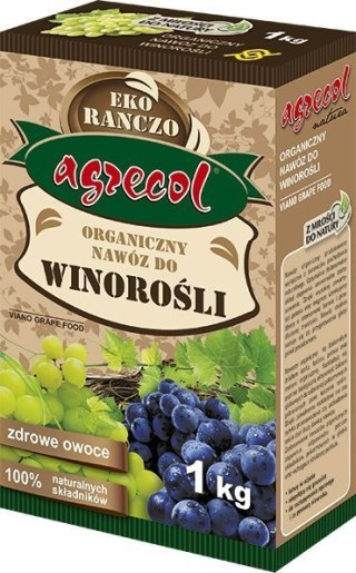 Nawóz Ekologiczny Organiczny do Winorośli 1kg Agrecol