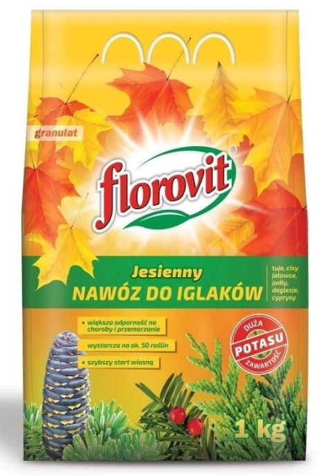 Nawóz Jesienny do Iglaków 3kg Florovit