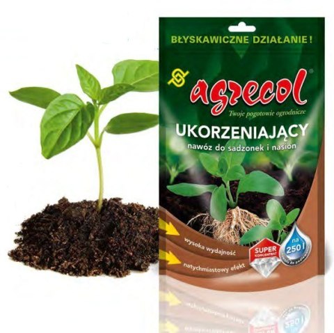 Nawóz Krystaliczny Ukorzeniąjący 250g Agrecol