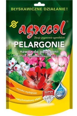 Nawóz Krystaliczny do Pelargonii 200g Agrecol