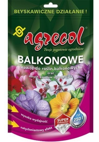 Nawóz Krystaliczny do Roślin Balkonowych 250g Agrecol