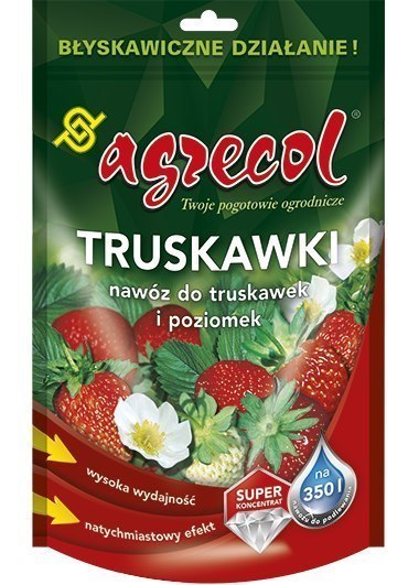 Nawóz Krystaliczny do Truskawek 350g Agrecol