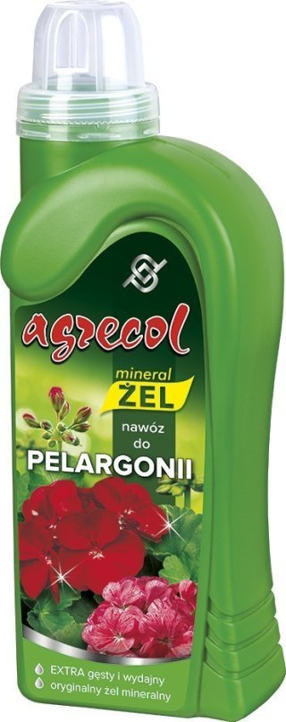 Nawóz Mineral Żel do Pelargonii 1L Agrecol