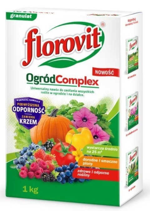 Nawóz Ogród Complex 1kg Florovit