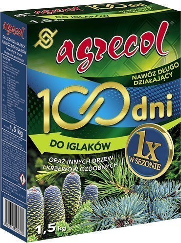 Nawóz do Iglaków 100 dni 1,5kg Agrecol