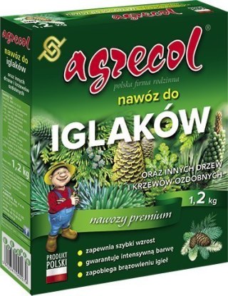 Nawóz do Iglaków Granulowany 1,2kg Agrecol