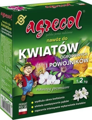 Nawóz do Kwiatów Ogrodowych 1,2kg Agrecol