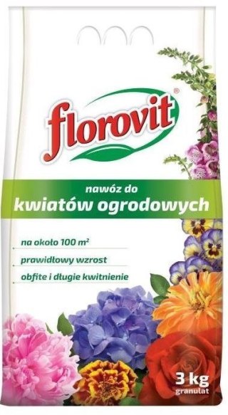 Nawóz do Kwiatów Ogrodowych 3kg Florovit