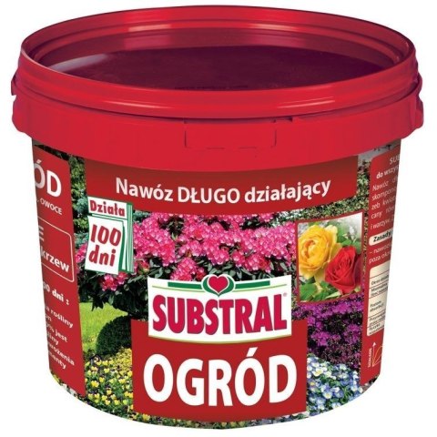 Nawóz do Ogrodu 100 dni 5kg Substral