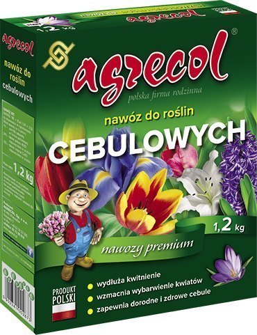 Nawóz do Roślin Cebulowych 1,2kg Agrecol