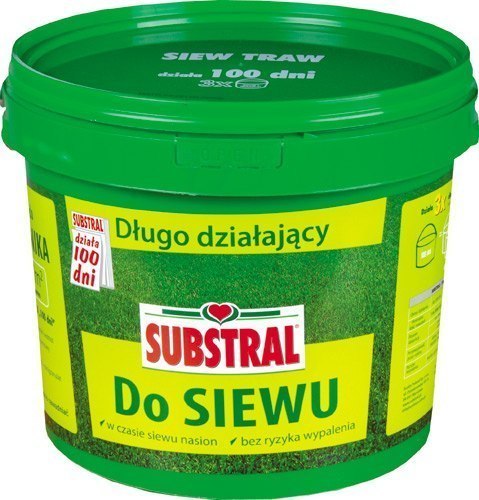 Nawóz do Siewu Trawy 100 dni 10kg Substral