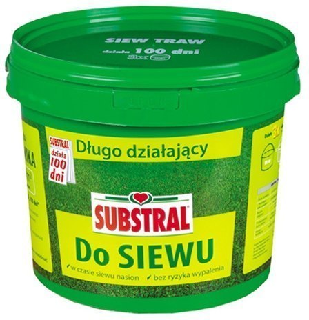 Nawóz do Siewu Trawy 100 dni 5kg Substral