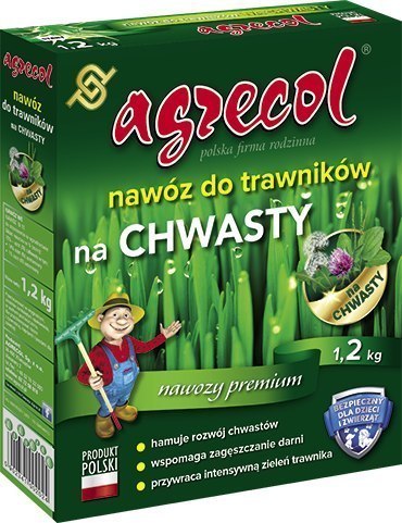 Nawóz do Traw Zachwaszczonych 1,2kg Agrecol