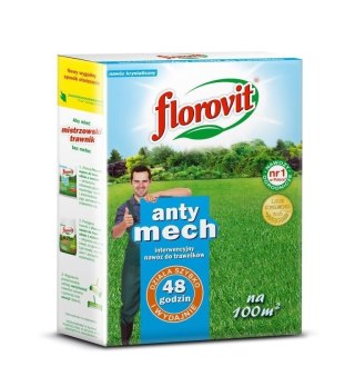 Nawóz do Trawnika z Mchem Interwencyjny 1kg Florovit