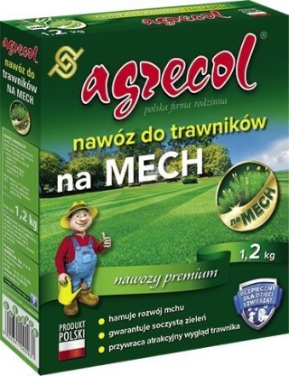 Nawóz do Trawników z Mchem 1,2kg Agrecol