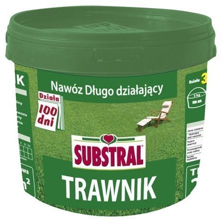 Nawóz do Trawy 100 dni 5kg Substral