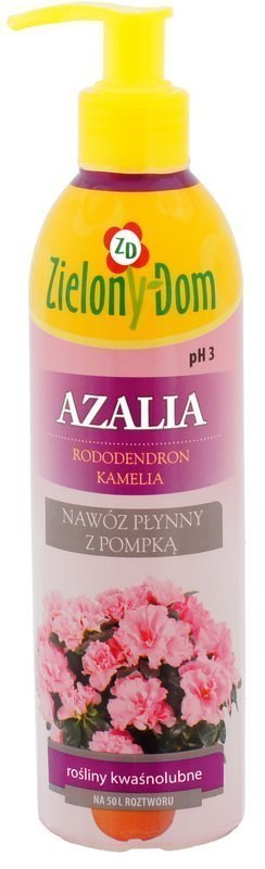 Nawóz Płynny Azalia 300ml Zielony Dom