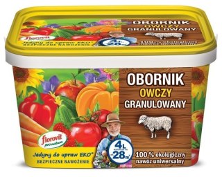 Nawóz Pro Natura Obornik Owczy 4,5L Florovit