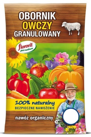 Nawóz Pro Natura Obornik Owczy 5L Florovit