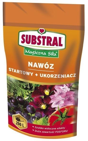 Nawóz Uniwersalny Startowy z Ukorzeniaczem 200g Magiczna Siła Substral