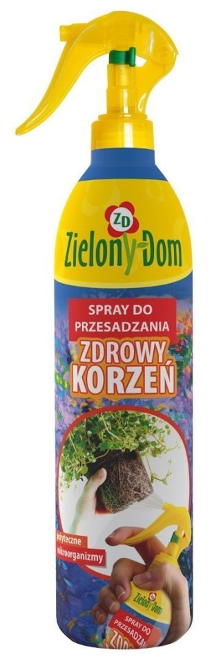 Nawóz Zdrowy Korzeń Spray 300ml Zielony Dom